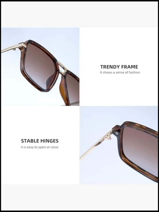 Polarized Aviator Sunglasses UV400 Protection main image 5